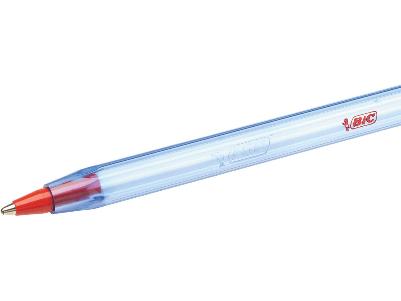 Penna Bic Cristal Soft a sfera colori assortiti, tratto 1.2 mm, confezione 4 pezzi