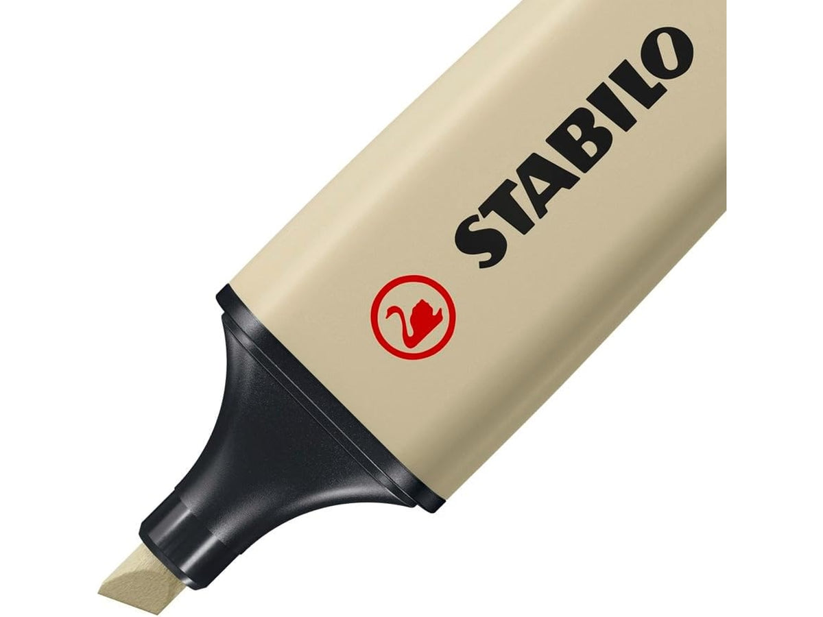 Evidenziatori stabilo boss original nature colors - il blister contiene 4 evidenziatori di colori assortiti