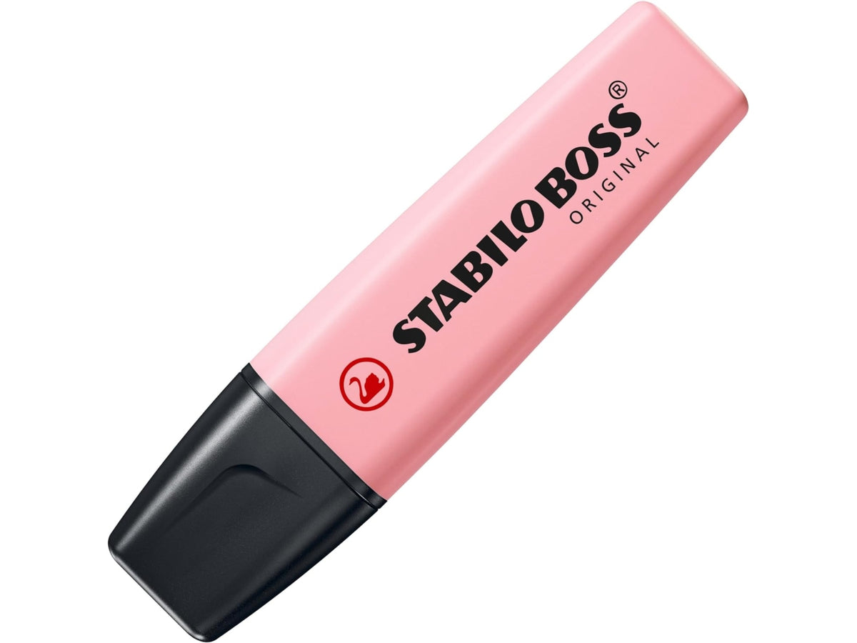 Stabilo Boss, Set di evidenziatori in tonalità di Rosa, 4 pezzi