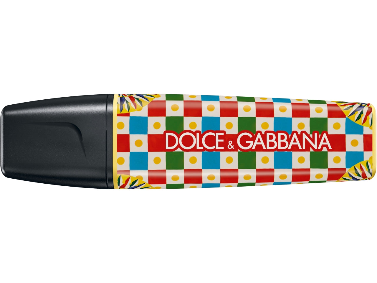 Evidenziatori Stabilo Boss edizione Dolce & Gabbana | confezione da 4