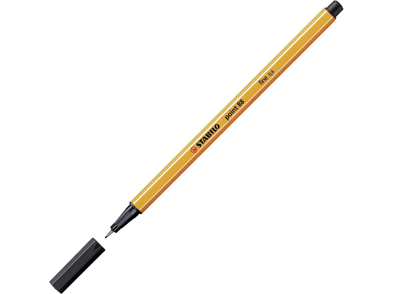Pennarelli Stabilo point 88 tratto 0,4 mm astuccio da 10 pennarelli | Stabilo