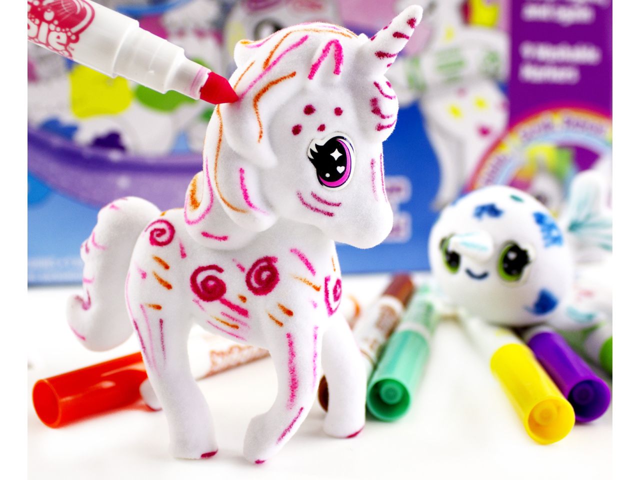 Washimals Pets Set Cuccioli da colorare Crayola set attivitÃ