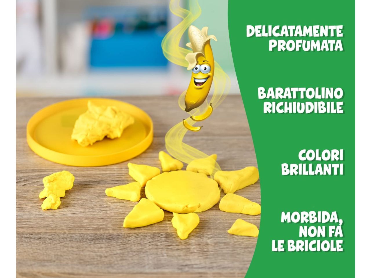 Pasta da modellare silly scents