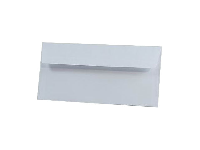 Busta per lettera Blasetti in carta bianco 80gr 11x23cm