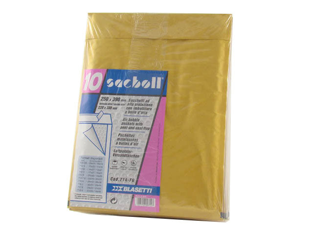Buste da spedizione Blasetti in carta avano 120gr 25x39/23x33cm