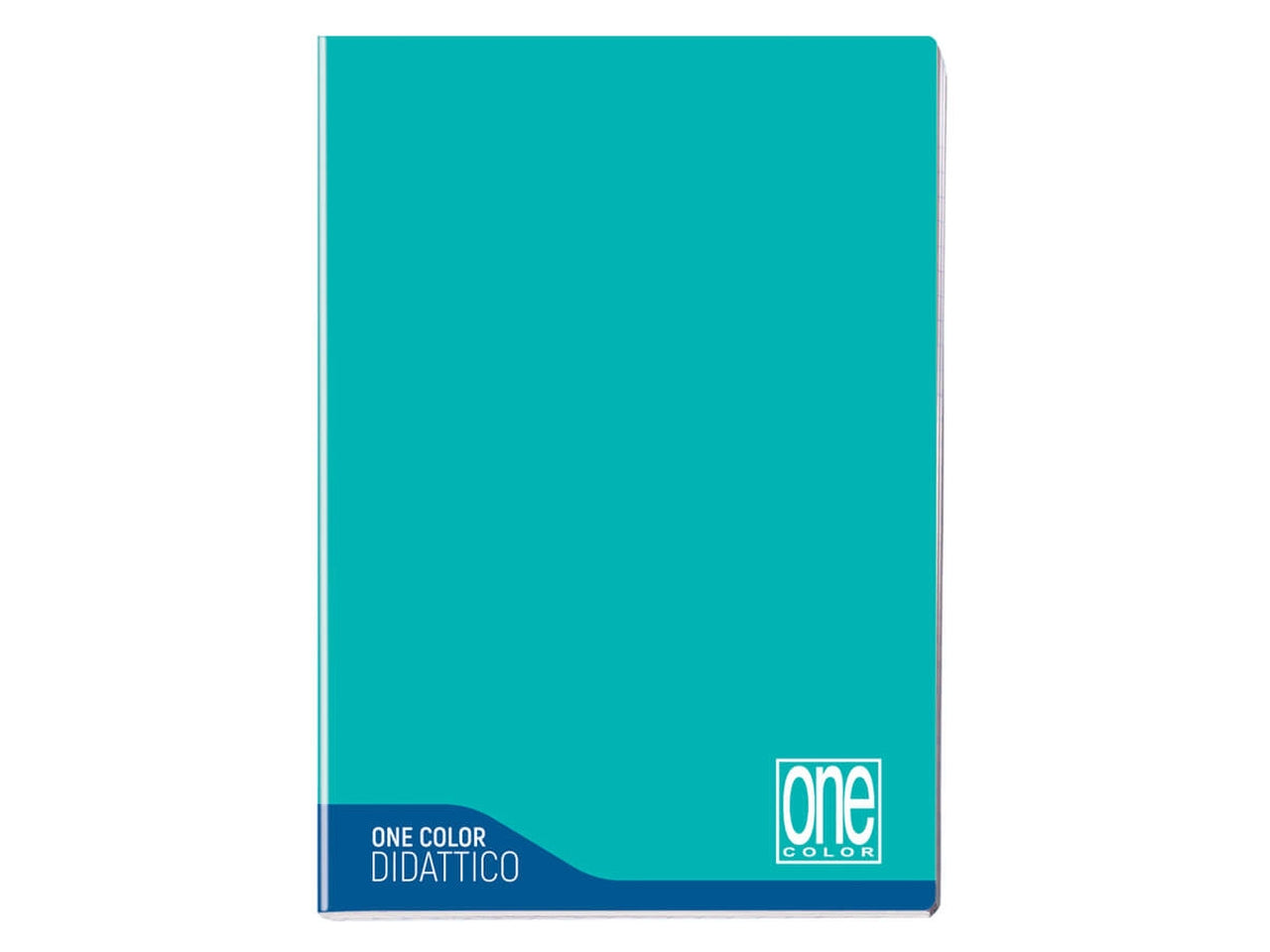 Quaderno maxi didattico per disgrafia one color 100g a quadretti 10m confezione 6 pezzi - Blasetti