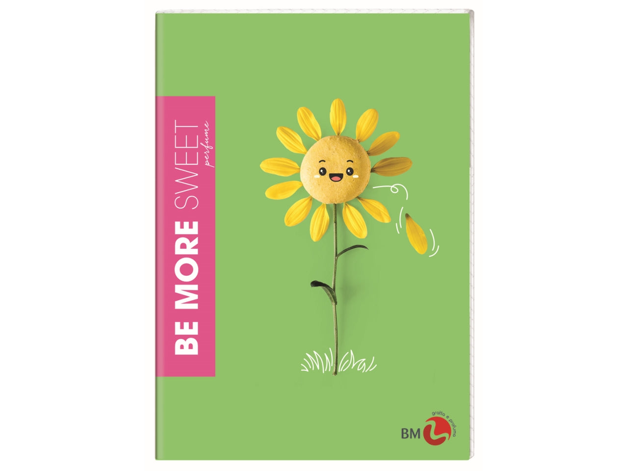 Quaderni maxi sweet linea be more different formato 21x29,7, pagine 72+r, rigatura c confezione da 10 quaderni