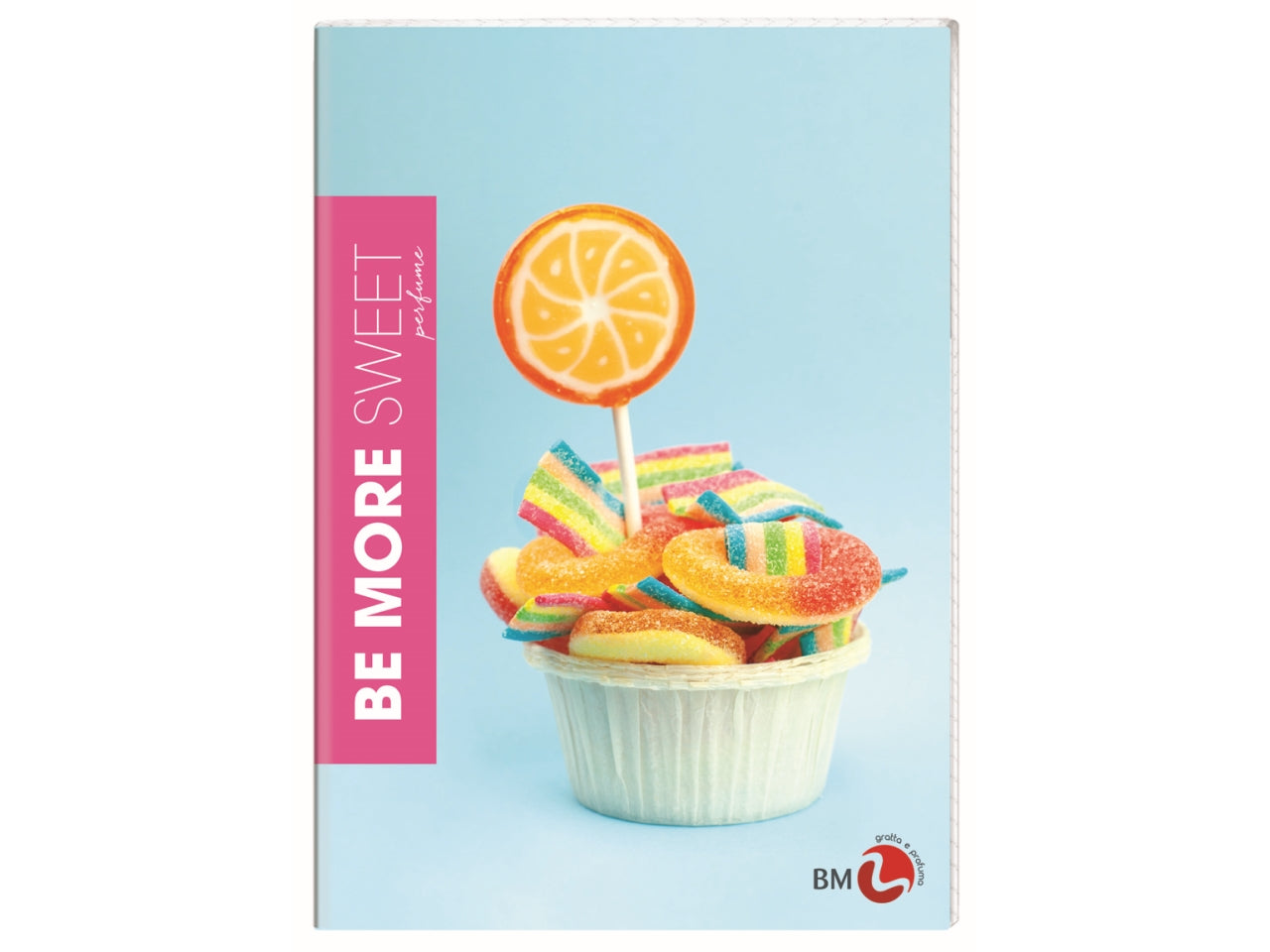 Quaderni maxi sweet linea be more different formato 21x29,7, pagine 72+r, rigatura c confezione da 10 quaderni