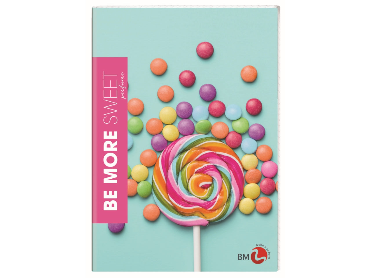 Quaderni maxi sweet linea be more different formato 21x29,7, pagine 72+r, rigatura c confezione da 10 quaderni