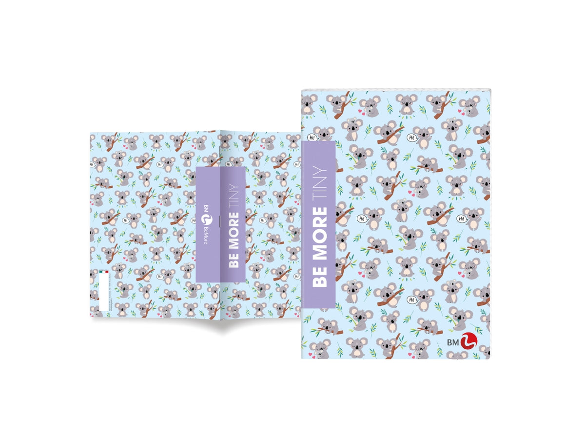 Quaderni maxi tiny linea be more different formato 21x29,7, pagine 72+r, rigatura a confezione da 10 quaderni