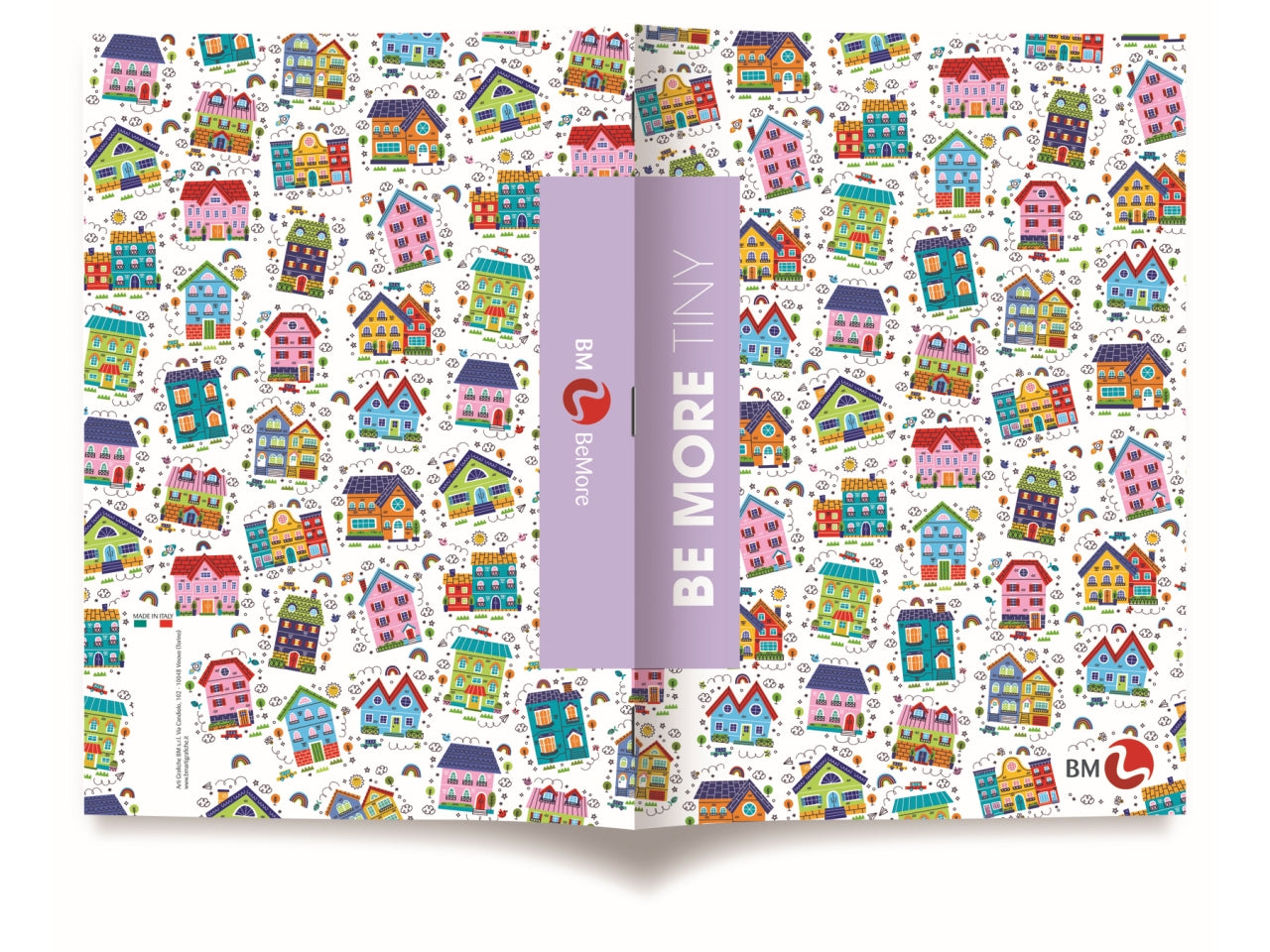 Quaderni maxi tiny linea be more different formato 21x29,7, pagine 72+r, rigatura a confezione da 10 quaderni