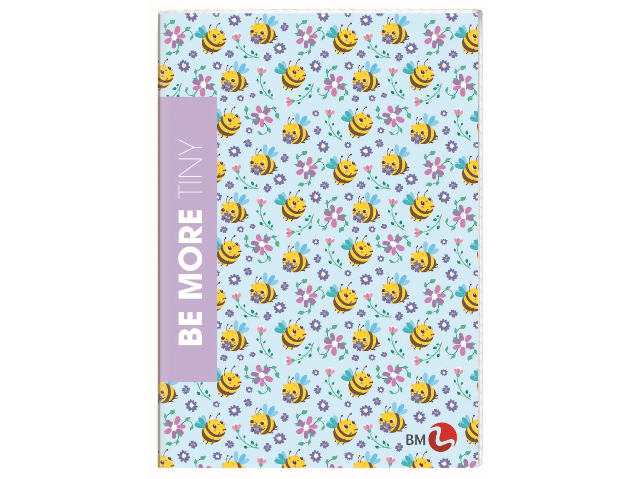 Quaderni maxi tiny linea be more different formato 21x29,7, pagine 72+r, rigatura b confezione da 10 quaderni