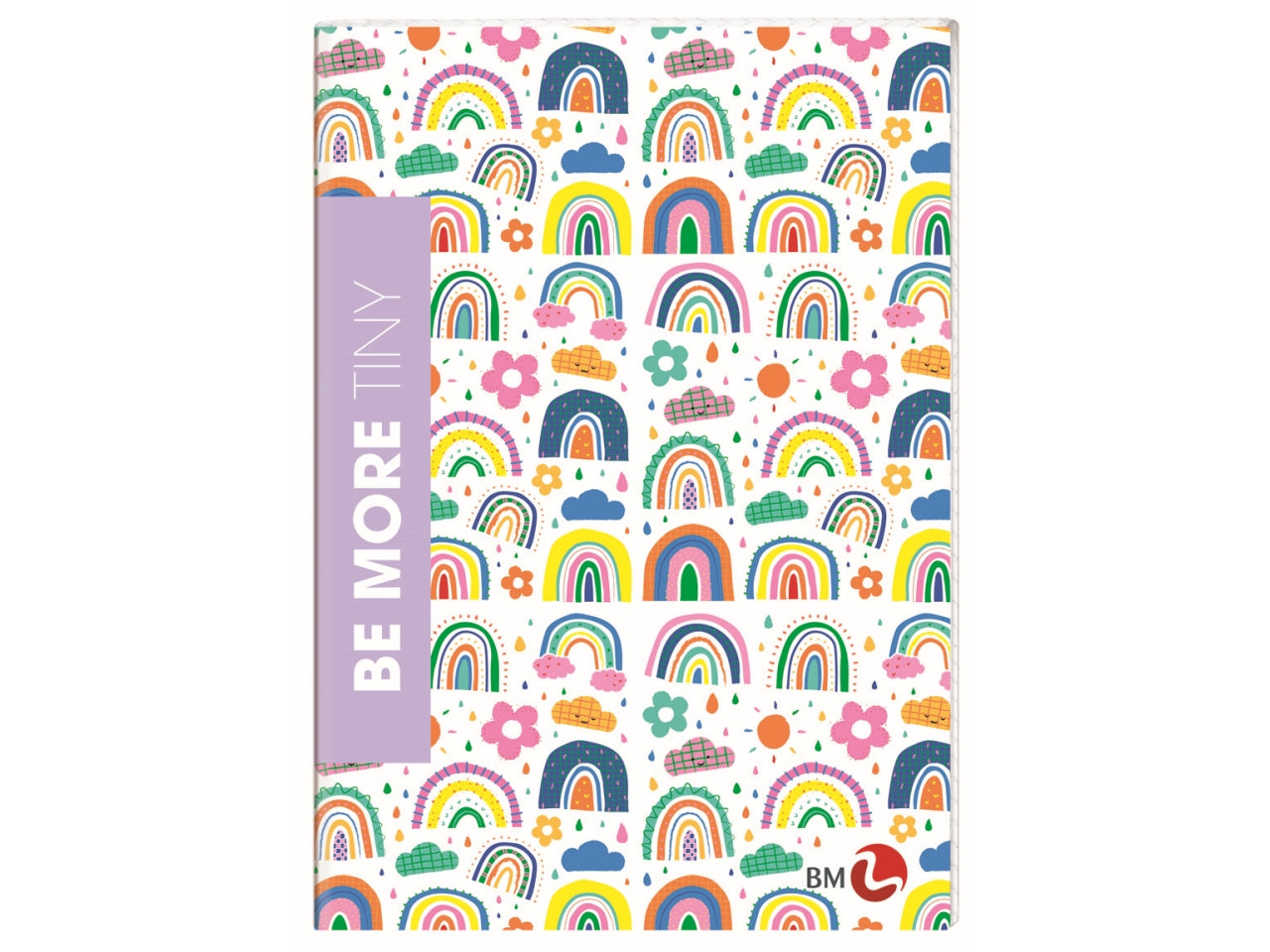 Quaderni maxi tiny linea be more different formato 21x29,7, pagine 72+r, rigatura b confezione da 10 quaderni