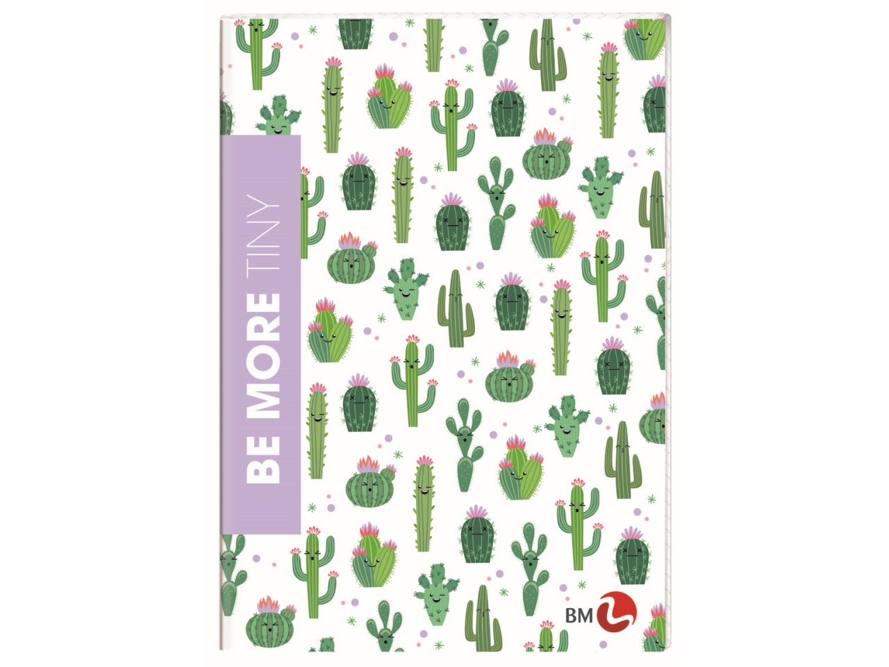 Quaderni maxi tiny linea be more different formato 21x29,7, pagine 72+r, rigatura b confezione da 10 quaderni