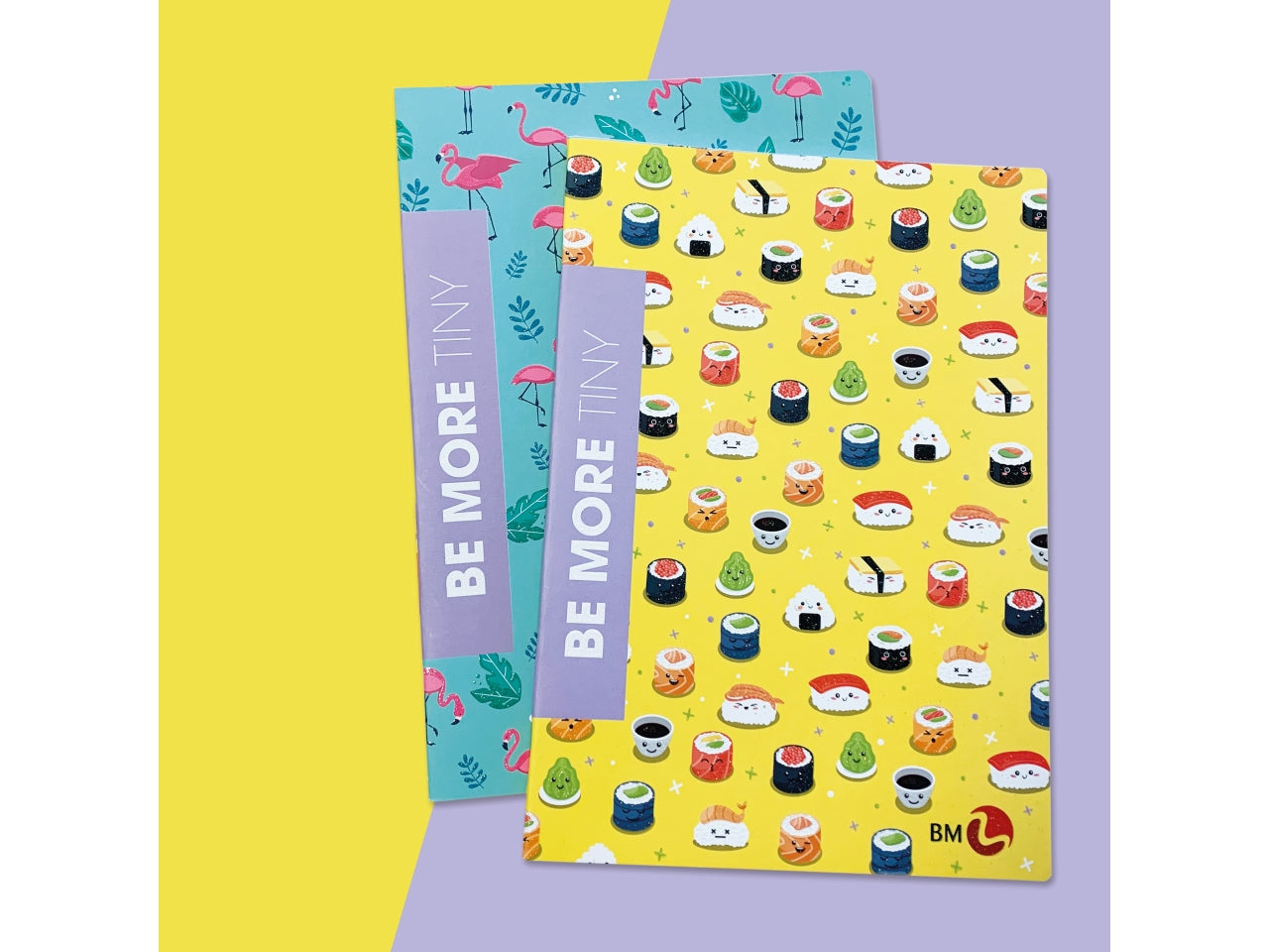Quaderni maxi tiny linea be more different formato 21x29,7, pagine 72+r, rigatura c confezione da 10 quaderni