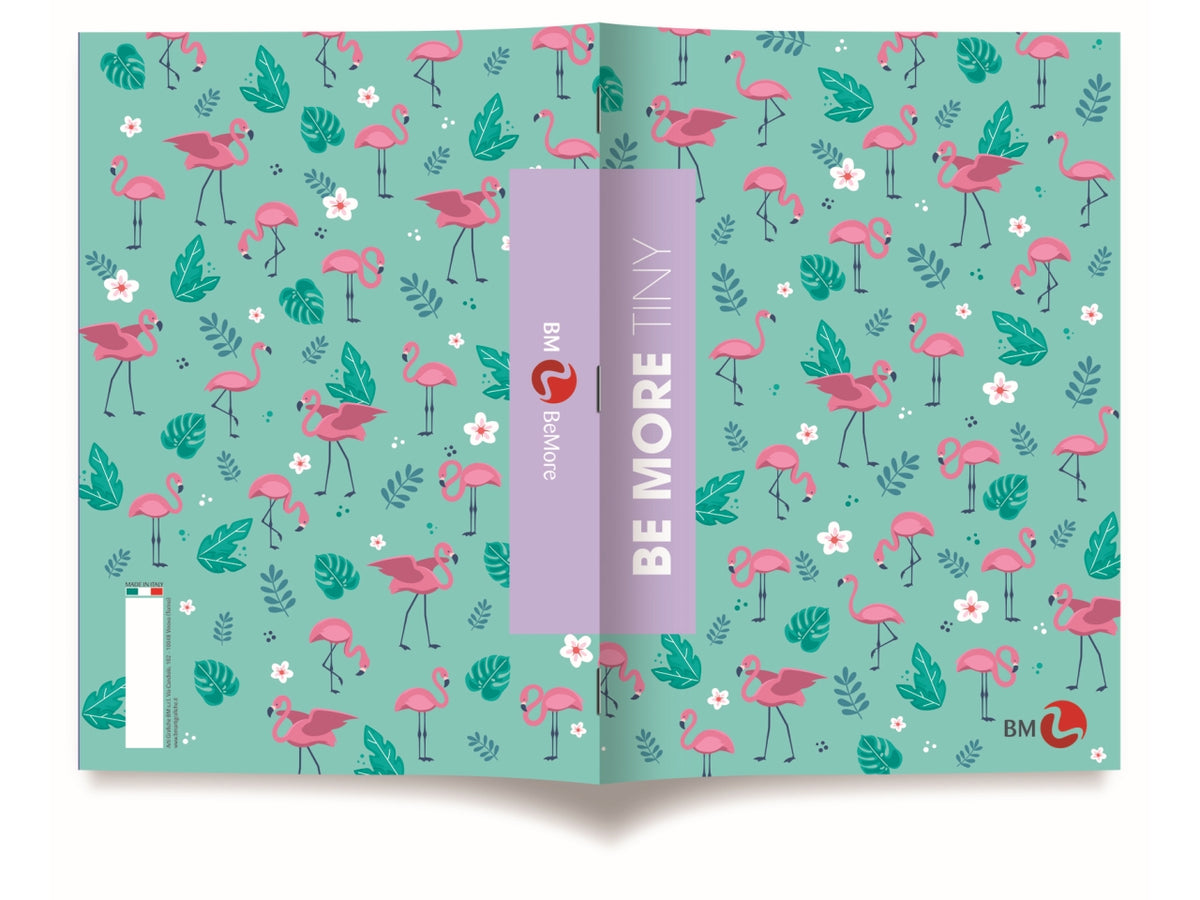 Quaderni maxi tiny linea be more different formato 21x29,7, pagine 72+r, rigatura 5 mm confezione da 10 quaderni