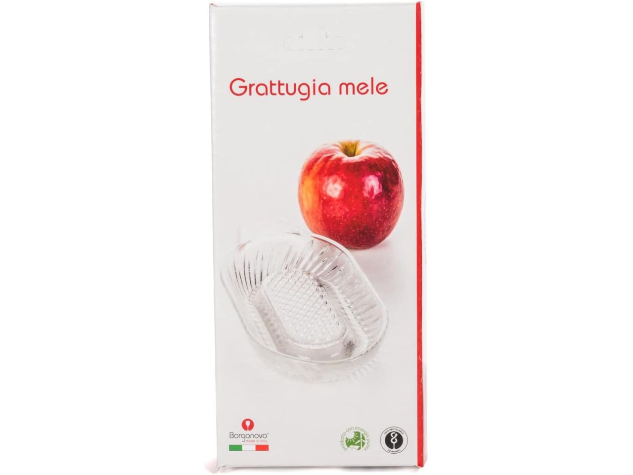 Grattugiamele in vetro
