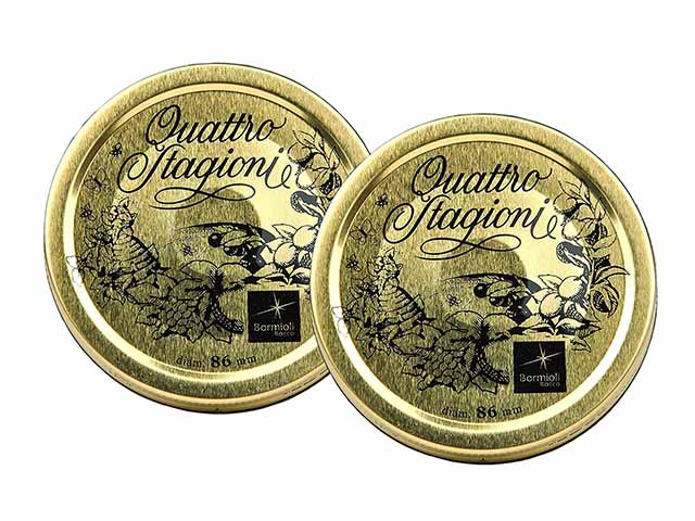 Quattro stagioni capsule 86mm, set 2capsule