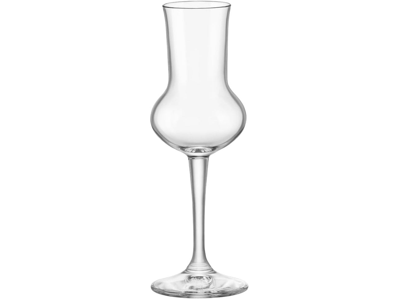 Riserva calice grappa da 8,5cl in confezione da 6 calici
