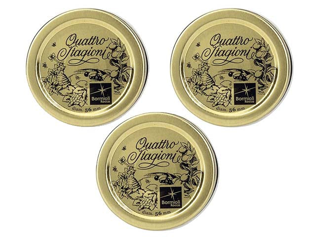 Quattro stagioni capsule 56mm, set 3 capsule