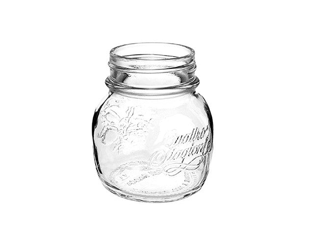 Quattro stagioni vaso in vetro 25cl senza tappo 70mm