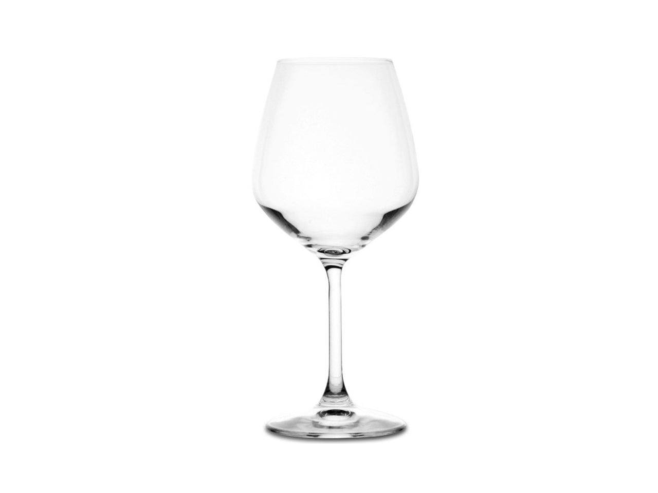 Divino calice vino rosso in vetro, set da 6 calici