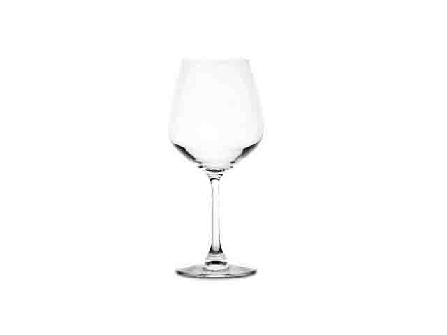 Divino calice vino bianco in vetro, set da 6 calici