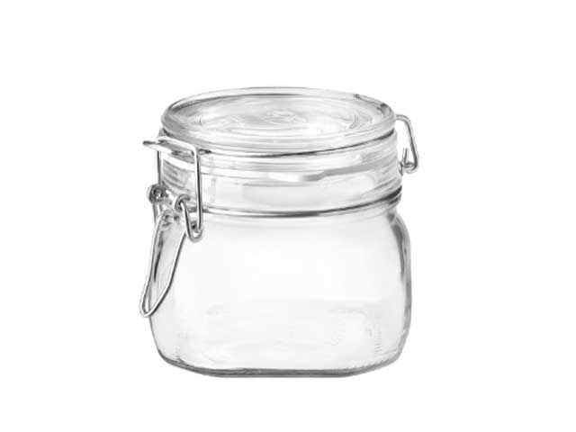 Vaso in vetro Fido ermetico da 50cl