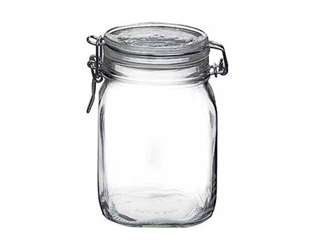 Vaso in vetro Fido ermetico da 200cl