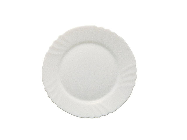 Ebro piatto opal glass desser, in confezione da 6piatti