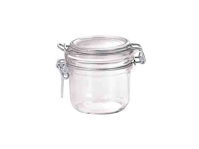 Vaso in vetro Fido terrina 20cl con tappo ermetico