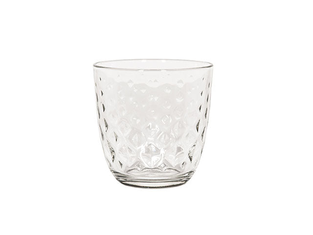 Bicchieri in vetro Glit da 29,5cl in confezione da 6 bicchieri
