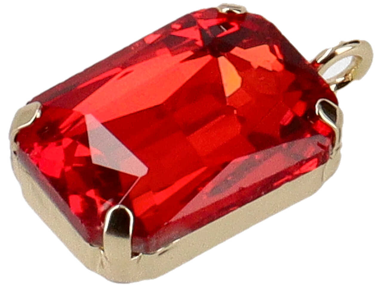 Pietra swarovsky rossa