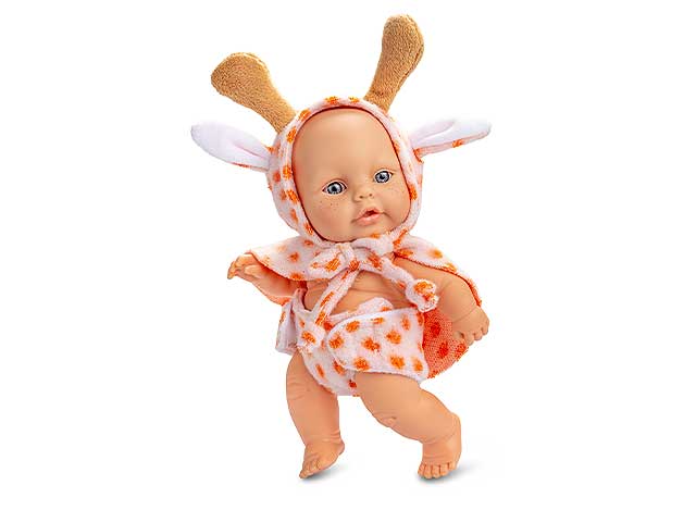 Bambola mosquidolls giraffa 22cm 50303
