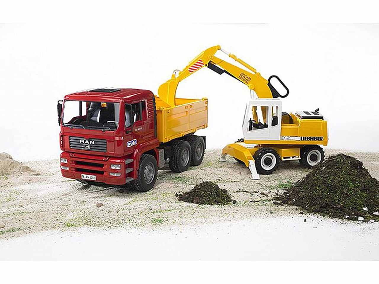 Escavatore liebherr 02426