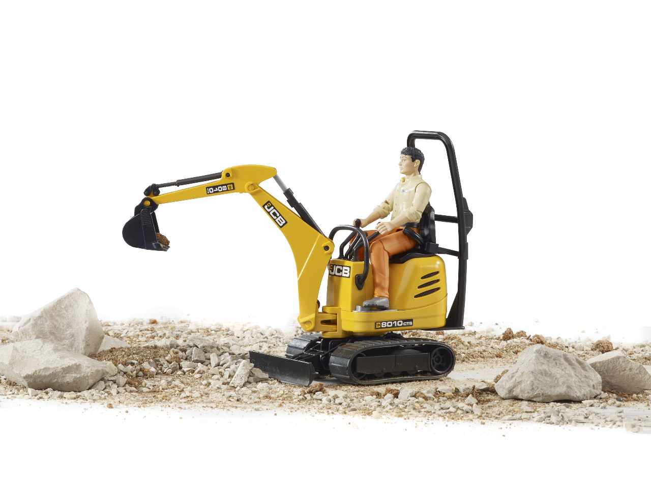 Micro escavatore 8010 62002