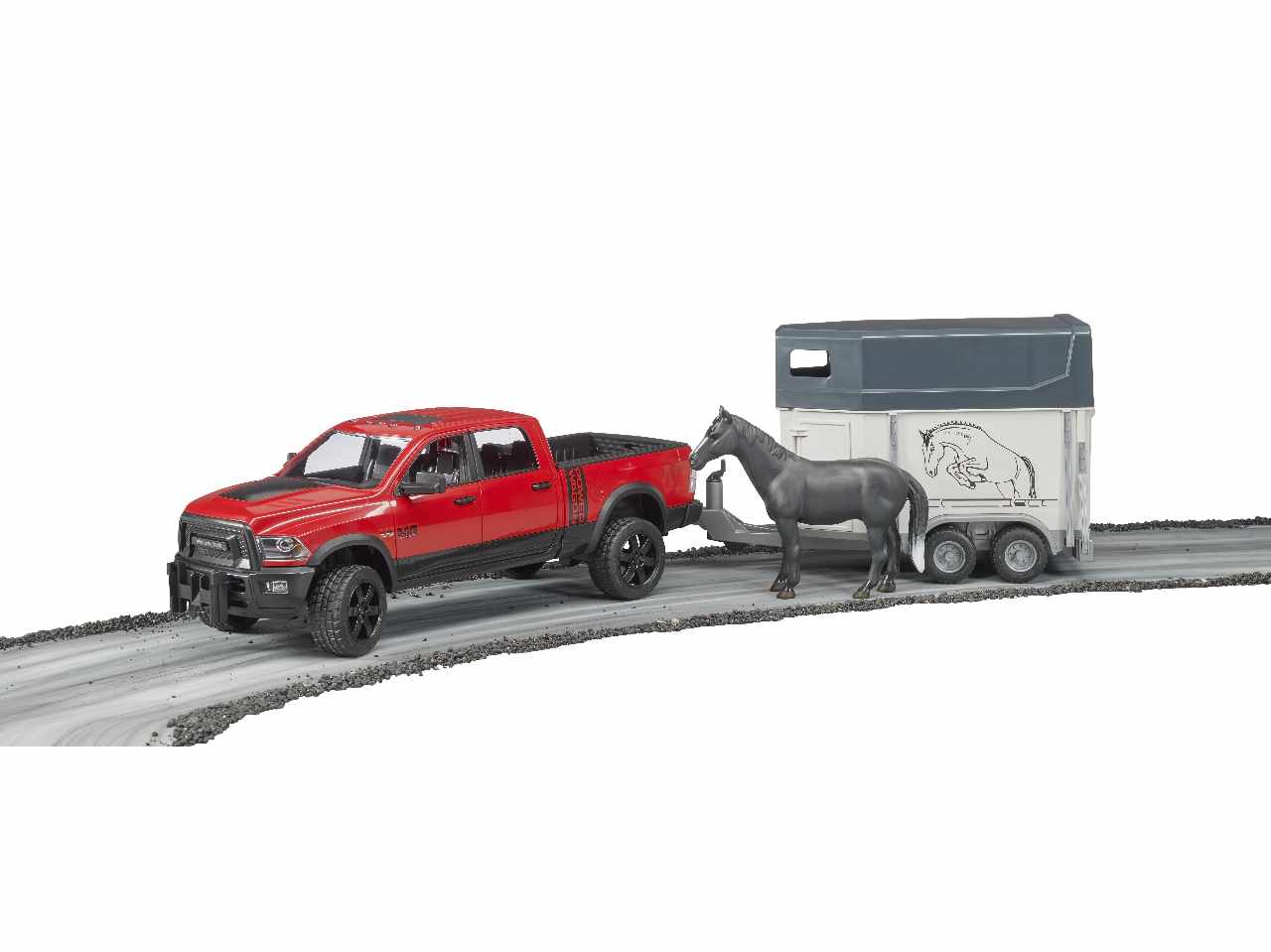 Ram 2500 power wagon c/rimorchio 02501