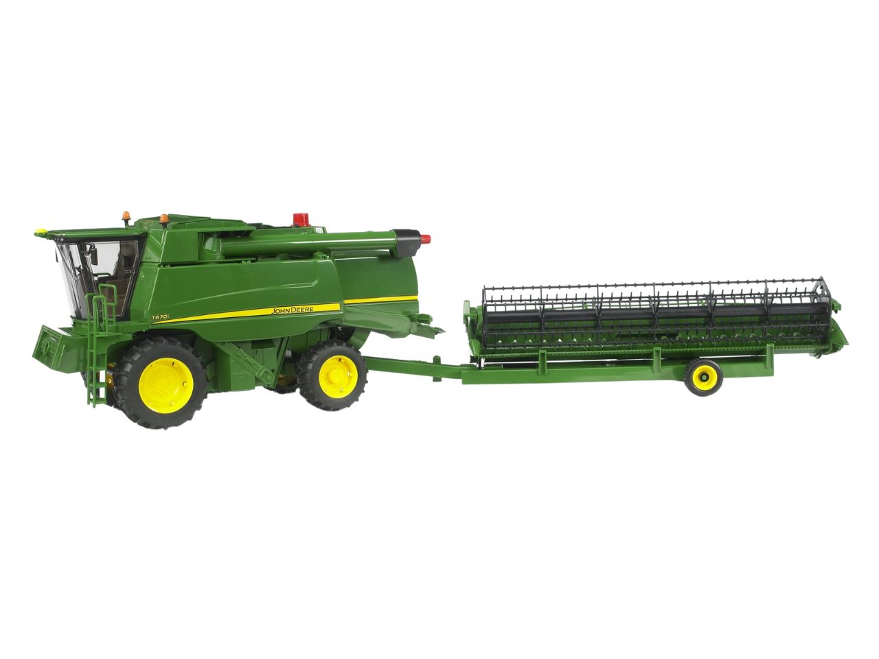 John deere mietitrebbia