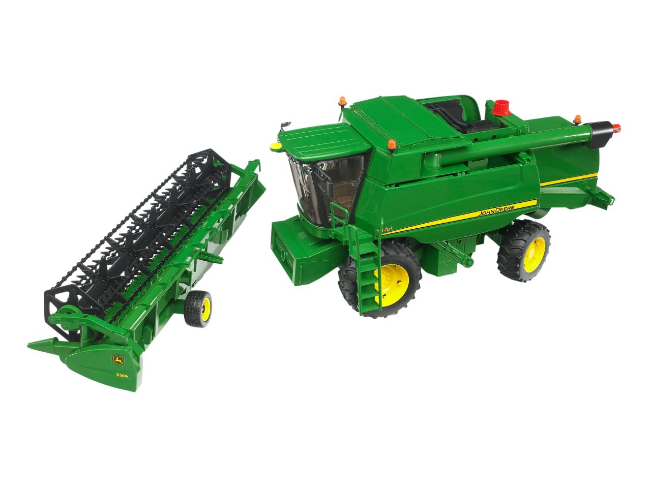 John deere mietitrebbia