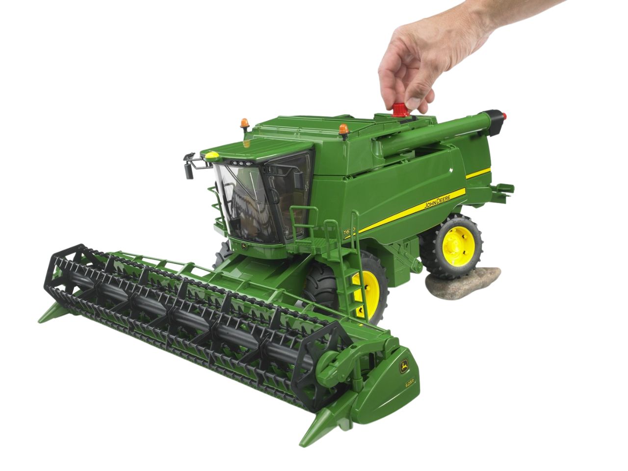 John deere mietitrebbia
