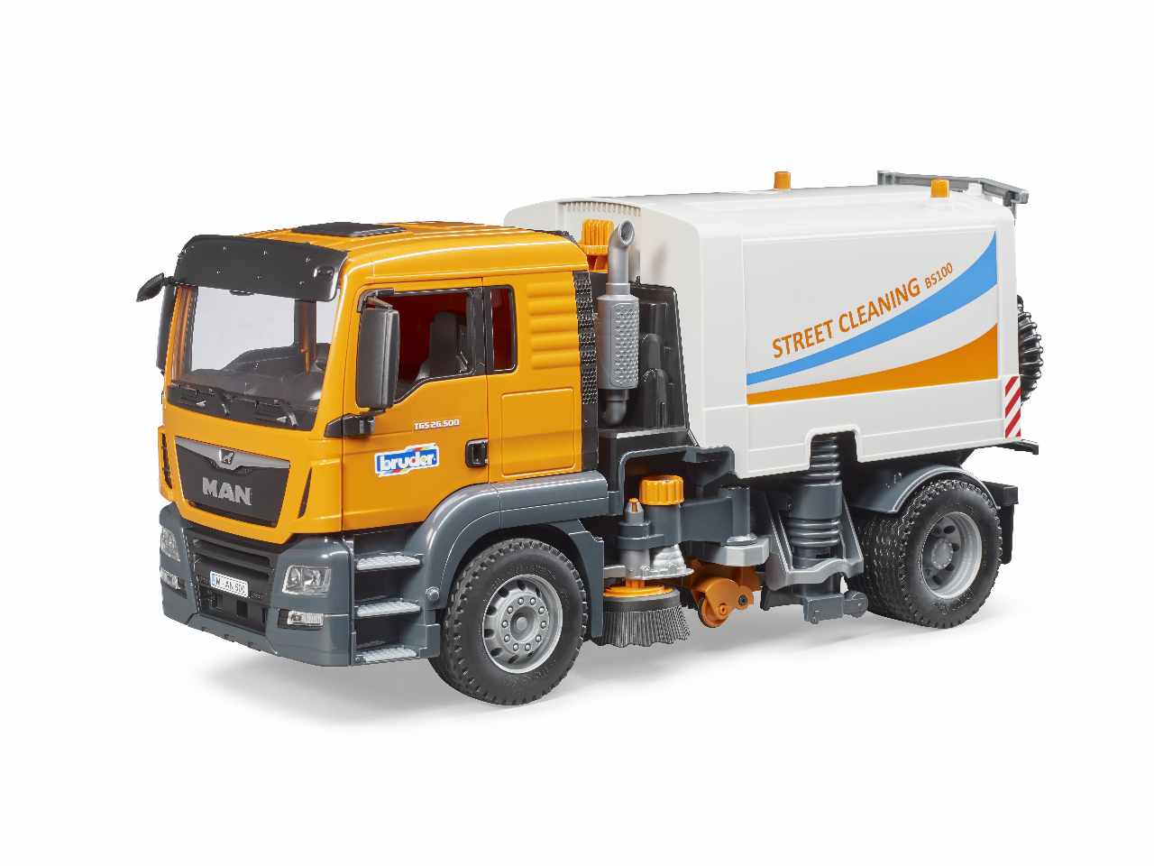 Man camion pulizia stradale 03780