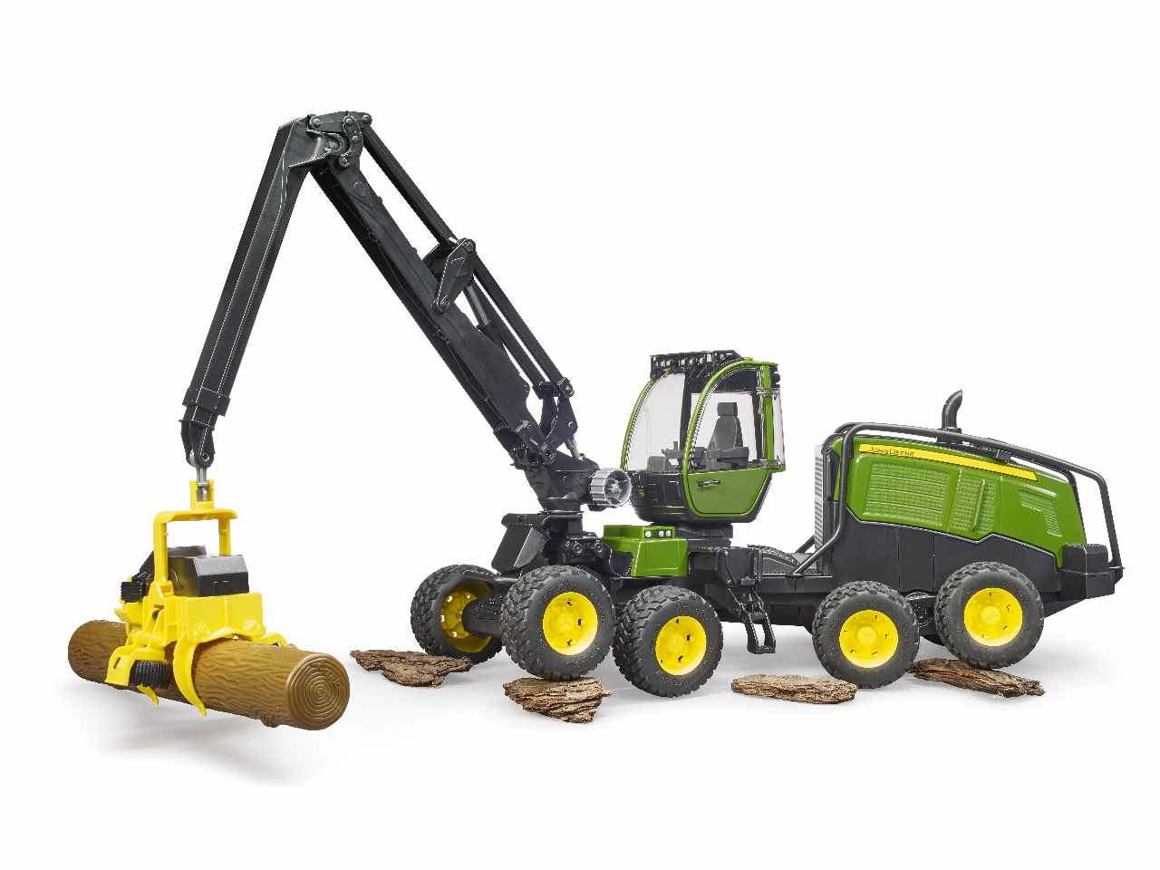 John deere 1270g taglia tronchi 02135