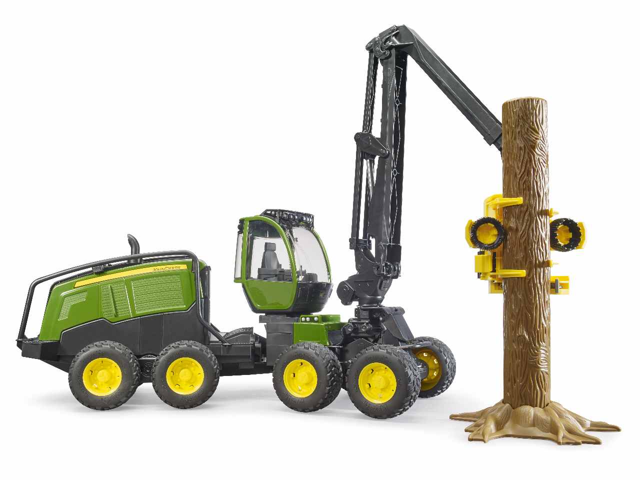 John deere 1270g taglia tronchi 02135