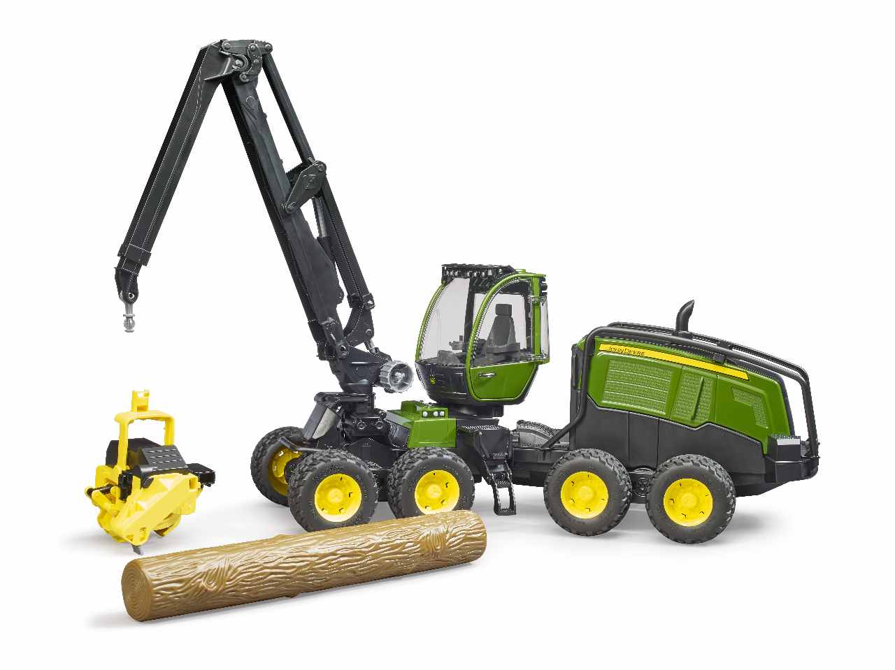 John deere 1270g taglia tronchi 02135