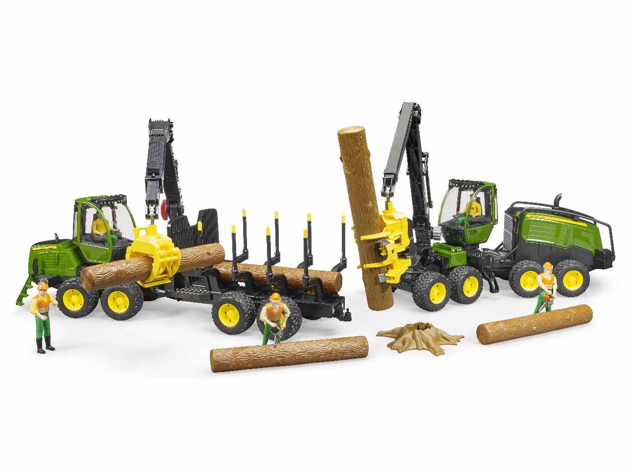John deere 1270g taglia tronchi 02135