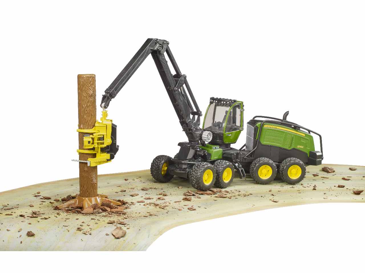 John deere 1270g taglia tronchi 02135