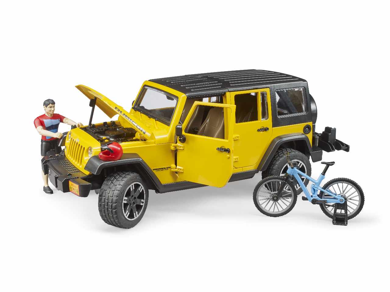 Jeep wrangler rubicon unlimited 02543