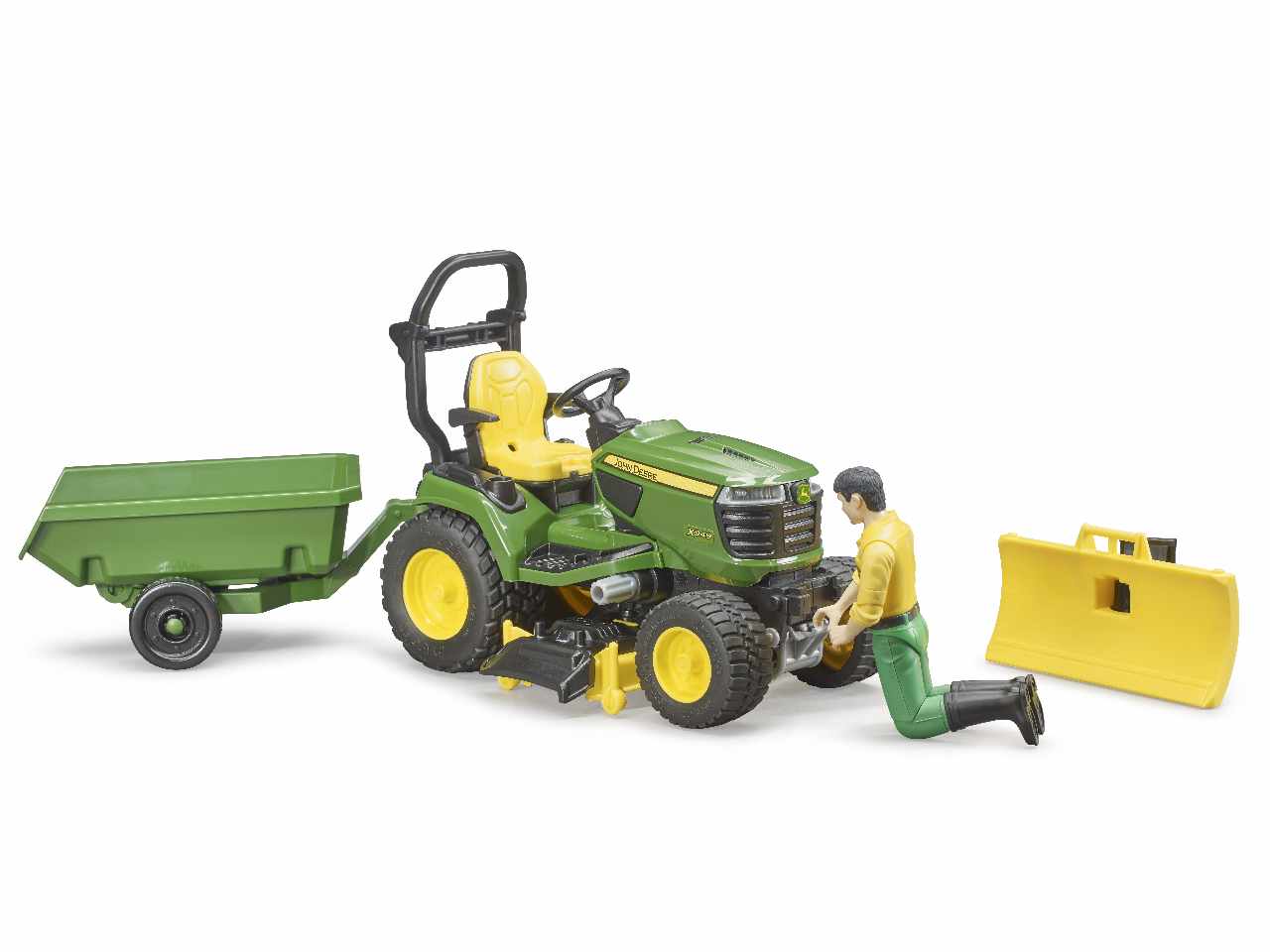 John deere trattore tosaerba 62104