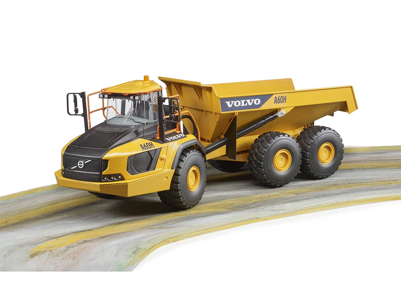 Volvo a60h hauler 02455