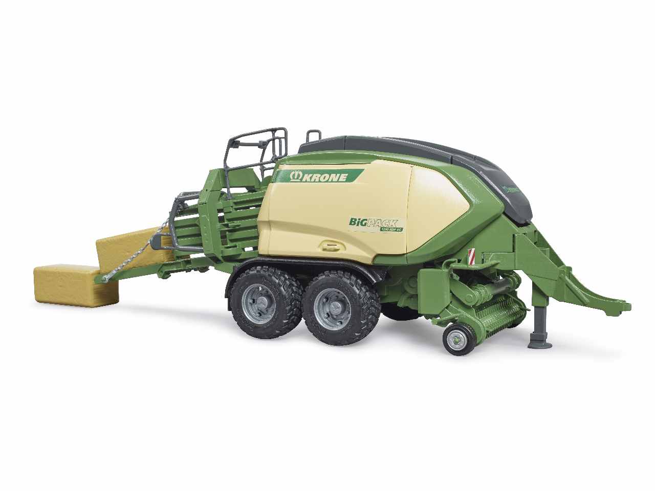 Rimorchio krone big pack pressaballe 2033